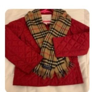 Burberry children’s scarf